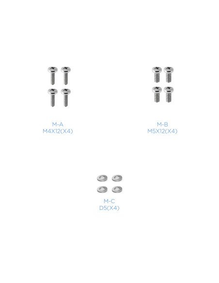 TooQ Soporte de Mesa para Pantalla 17"-32", Negro