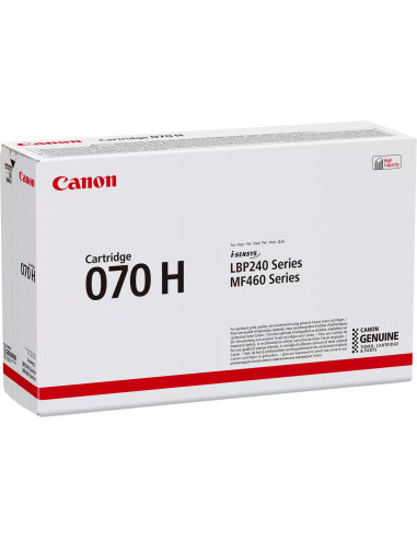 Canon 070H cartucho de tóner 1 pieza(s) Original Negro