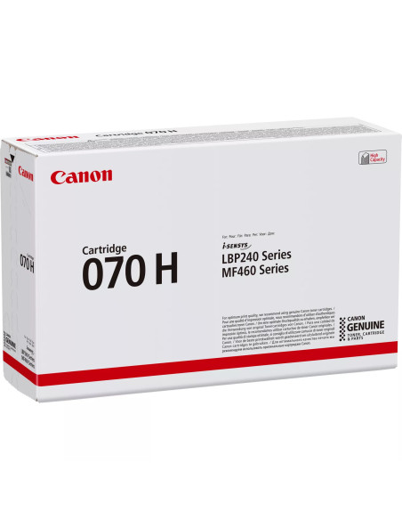 Canon 070H cartucho de tóner 1 pieza(s) Original Negro