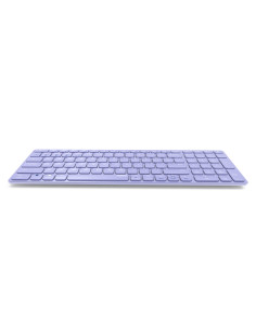 Rapoo E9700M teclado Oficina RF Wireless + Bluetooth QWERTY Inglés internacional Púrpura 2