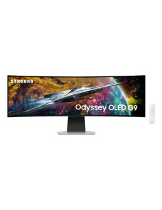 Samsung G95SC pantalla para PC 124,5 cm (49") 5120 x 1440 Pixeles Dual QHD OLED Plata 2