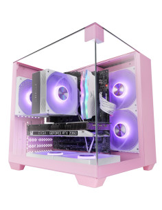 Mars Gaming MC-VISIONMP Mini Tower Rosa 2