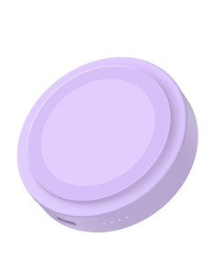 Celly MAGPB3000 3000 mAh Cargador inalámbrico Violeta