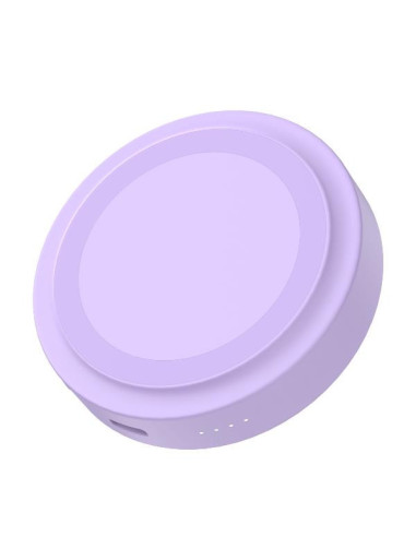 Celly MAGPB3000 3000 mAh Cargador inalámbrico Violeta
