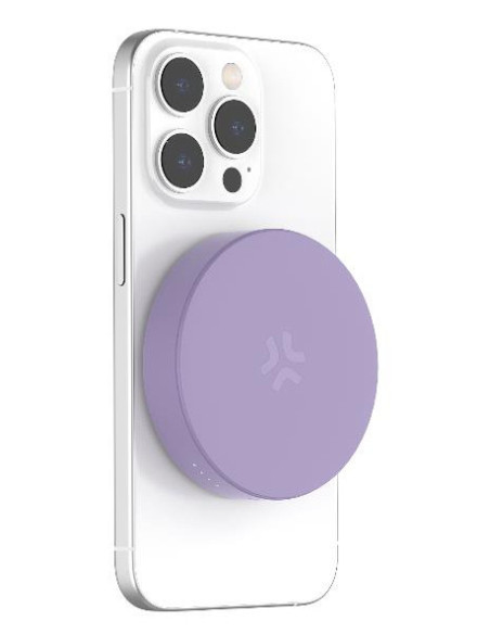 Celly MAGPB3000 3000 mAh Cargador inalámbrico Violeta