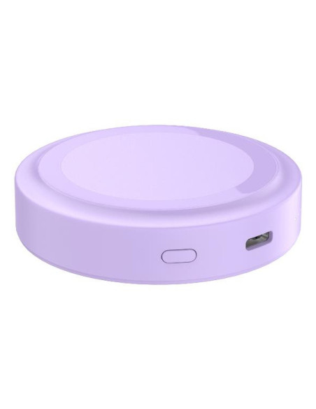 Celly MAGPB3000 3000 mAh Cargador inalámbrico Violeta