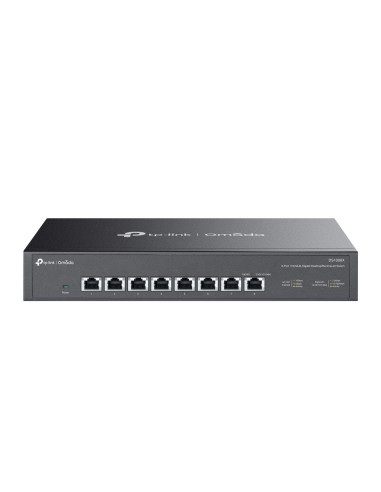 TP-Link Omada DS1008X switch No administrado 10G Ethernet (100 1000 10000) 1U Negro