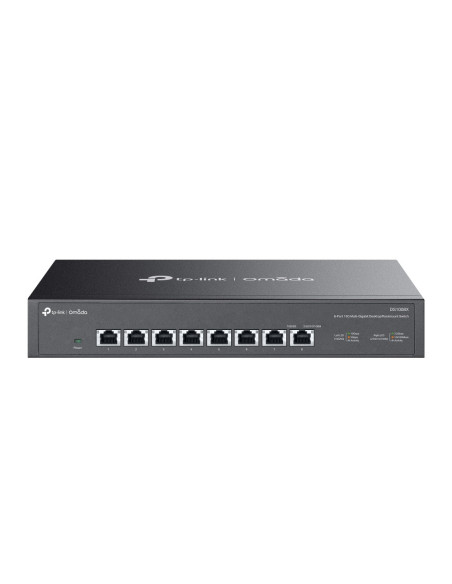 TP-Link Omada DS1008X switch No administrado 10G Ethernet (100 1000 10000) 1U Negro