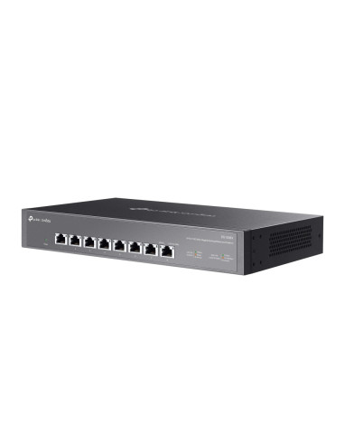 TP-Link Omada DS1008X switch No administrado 10G Ethernet (100 1000 10000) 1U Negro