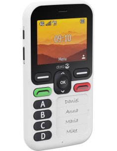Doro Leva X10 6,1 cm (2.4") 118 g Grafito Teléfono para personas mayores
