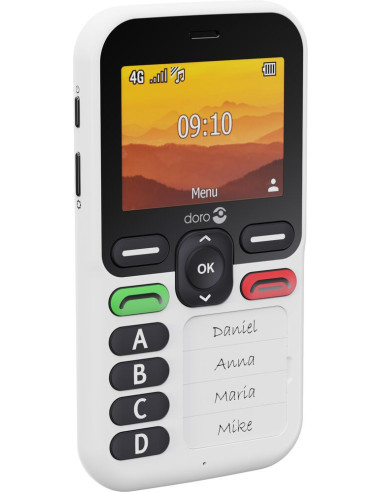 Doro Leva X10 6,1 cm (2.4") 118 g Grafito Teléfono para personas mayores