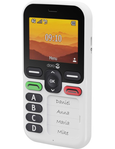 Doro Leva X10 6,1 cm (2.4") 118 g Grafito Teléfono para personas mayores