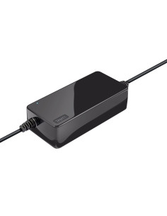 Trust Primo adaptador e inversor de corriente Interior 90 W Negro