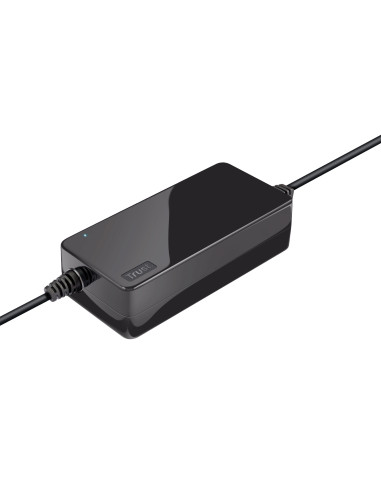 Trust Primo adaptador e inversor de corriente Interior 90 W Negro