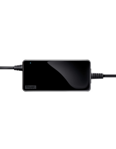 Trust Primo adaptador e inversor de corriente Interior 90 W Negro