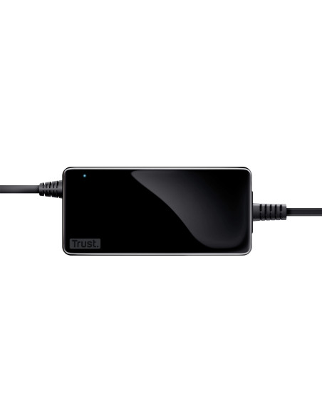 Trust Primo adaptador e inversor de corriente Interior 90 W Negro