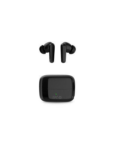 SPC Ether 2 Pro Auriculares Inalámbrico Dentro de oído Llamadas Música USB Tipo C Bluetooth Negro