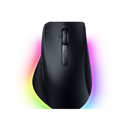 Razer Pro Click V2 ratón Juego mano derecha RF Wireless + Bluetooth + USB Type-C Óptico 30000 DPI