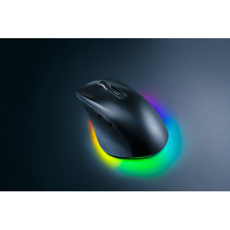 Razer Pro Click V2 ratón Juego mano derecha RF Wireless + Bluetooth + USB Type-C Óptico 30000 DPI