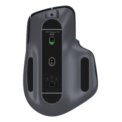 Logitech MX Master 3S, ratón inalámbrico de alto rendimiento con desplazamiento ultrarrápido, Ergo, 8000 DPI, seguimiento sobre  2