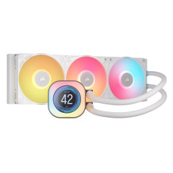 Corsair CW-9061026-WW iCUE LINK TITAN 360 RX LCD, Sistema de refrigeración líquida todo en uno, 12 cm, 300 RPM, 2100 RPM,