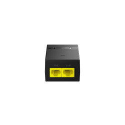 Ruijie Networks RG-POE-AF15 RG-POE-AF15, Gigabit Ethernet, 10,100,1000 Mbit/s, 10/100/1000, IEEE 802.3at, Negro, 52 V