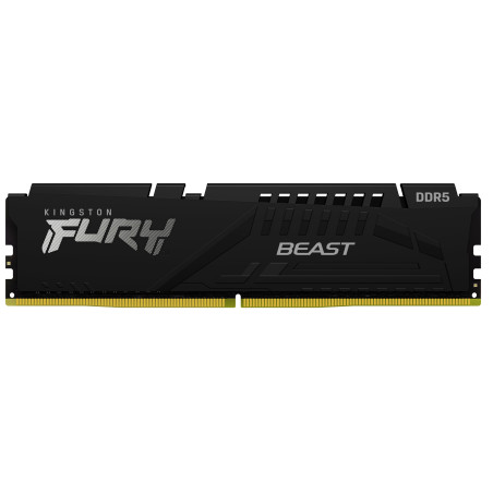 Kingston Technology FURY Beast 128GB 5600MT/s DDR5 CL40 DIMM (Kit de 4) Black XMP