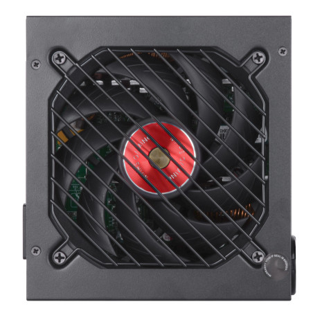 Mars Gaming MPVU750SI, Fuente Alimentación ATX 750W, 10 Años Garantía, 80 Plus Silver, +87% Eficiencia, Tecnologías AI2-RPM, DC-