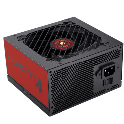 Mars Gaming MPVU750SI, Fuente Alimentación ATX 750W, 10 Años Garantía, 80 Plus Silver, +87% Eficiencia, Tecnologías AI2-RPM, DC- 2