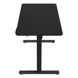 Mars Gaming MGD-ERGOPRO, Mesa Ajuste Altura Eléctrico 73-118cm, Superficie Ergonómica Fibra Carbono, Estructura Metálica, Soport 2