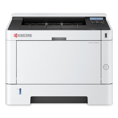 KYOCERA 110C1F3NL0 ECOSYS PA4000wx, Laser, 1200 x 1200 DPI, A4, 40 ppm, Impresión dúplex, Negro, Blanco