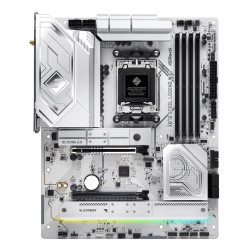 Asrock 90-MXBPJ0-A0UAYZ X870 Steel Legend WiFi, AMD, Zócalo AM5, AMD Ryzen™ 7, AMD Ryzen™ 9, DDR5-SDRAM, 256 GB, DIMM 2