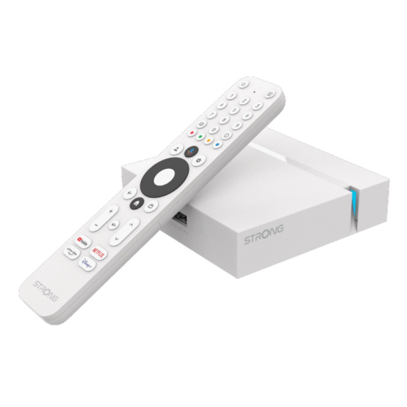 Strong LEAP-S3+V2 convertidor de Smart TV Blanco 4K Ultra HD 16 GB Wifi Ethernet