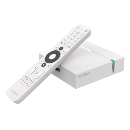 Strong LEAP-S3+V2 convertidor de Smart TV Blanco 4K Ultra HD 16 GB Wifi Ethernet
