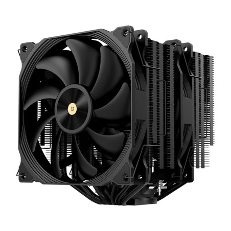 Hiditec C40 PRO Procesador Refrigerador de aire 14 cm Negro 1 pieza(s)