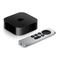 Apple MN893FD/A TV 4K, Apple, A15, 128 GB, AVC, H.264, HEVC, M4V, MP4, MPEG4, AAC, AC3, AIFF, EAC3, FLAC, HE-AAC, MP3, MP3 VBR,