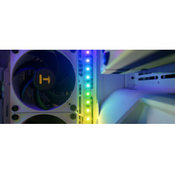 HYTE ACC-HYTE-LS10-B-3 LS10, Universal, Tira LED, Multicolor, Azul, Verde, Rojo, LED, Nexus Link Type-C 2