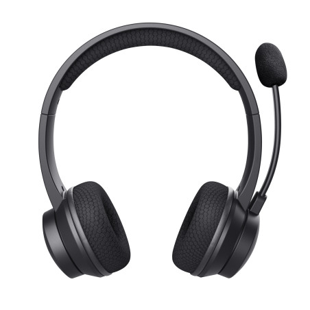 Trust Ayda Auriculares Inalámbrico y alámbrico Diadema Llamadas/Música USB Tipo C Bluetooth Negro