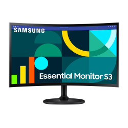 Samsung LS24D364GAUXEN S36GD, 61 cm (24"), 1920 x 1080 Pixeles, Full HD, LCD, 4 ms, Negro