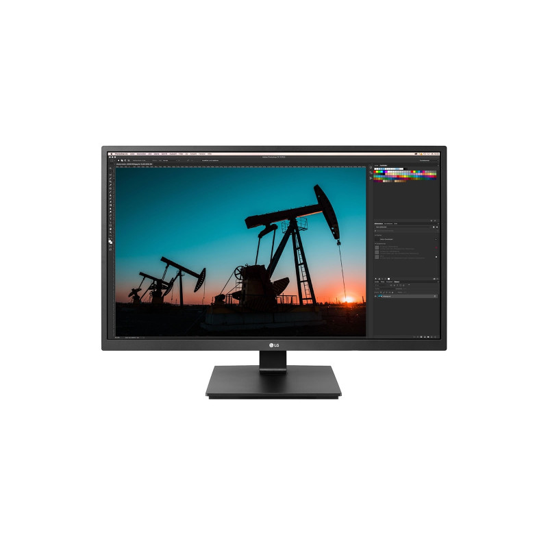 LG 27BN55UP-B.AEU 27BN55UP-B, 68,6 cm (27"), 3840 x 2160 Pixeles, 4K Ultra HD, 5 ms, Negro