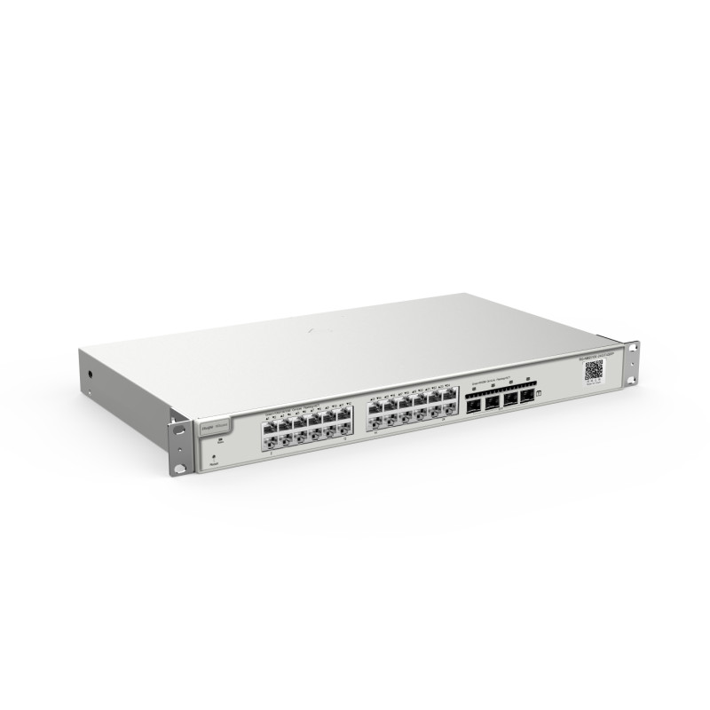 Ruijie Networks RG-NBS5200-24GT4XS switch Gestionado L3 Gigabit Ethernet (10/100/1000) Gris