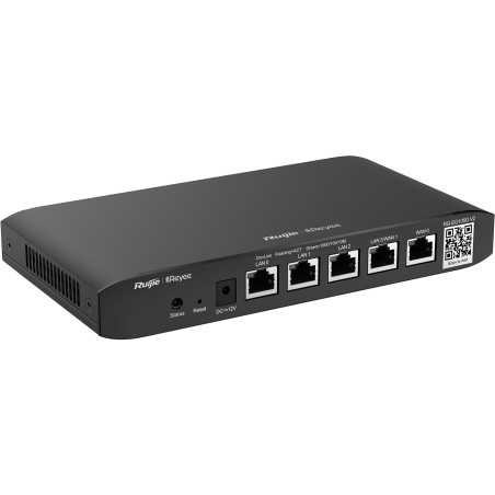Ruijie Networks RG-EG105G-V2 router Gigabit Ethernet Negro