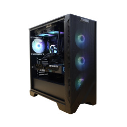 Zone Evil EXTR59600X_32_2TB_5080 Extreme AMD Ryzen 5 9600X/32GB/2Tb SSD Nvme RTX 5080 Negro, 3,9 GHz, AMD Ryzen™ 5, 9600X, 32