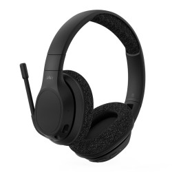 Belkin AUD005BTBLK SoundForm Adapt, Inalámbrico y alámbrico, Llamadas/Música, Auriculares, Negro