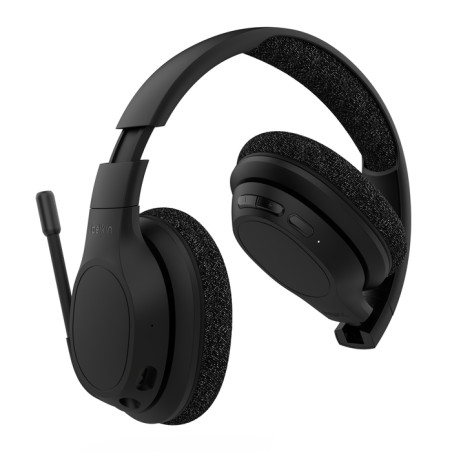 Belkin SoundForm Adapt Auriculares Inalámbrico y alámbrico Diadema Llamadas/Música USB Tipo C Bluetooth Negro
