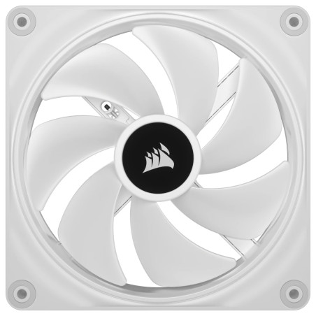 Corsair iCUE LINK QX140 RGB Carcasa del ordenador Ventilador 14 cm Blanco 2 pieza(s)