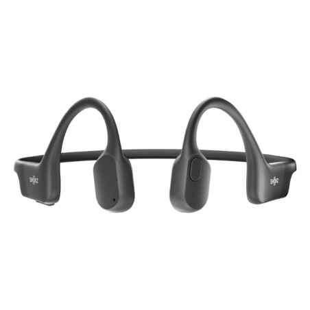 SHOKZ OpenRun Auriculares Inalámbrico Banda para cuello Deportes Bluetooth Negro