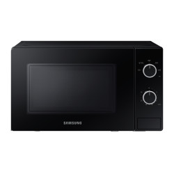 Samsung MS20A3010AL/EC Microondas de Libre Instalación 20L 700W Negro MS20A3010AL/EC, Encimera, Solo microondas, 20 L, 700 W,