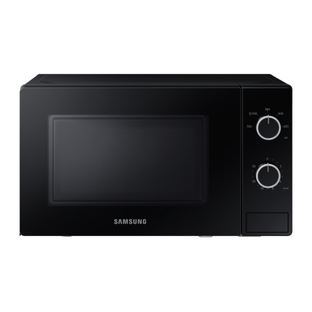 Samsung MS20A3010AL/EC Microondas de Libre Instalación 20L 700W Negro MS20A3010AL/EC, Encimera, Solo microondas, 20 L, 700 W,