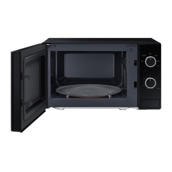 Samsung MS20A3010AL/EC Microondas de Libre Instalación 20L 700W Negro MS20A3010AL/EC, Encimera, Solo microondas, 20 L, 700 W, 2